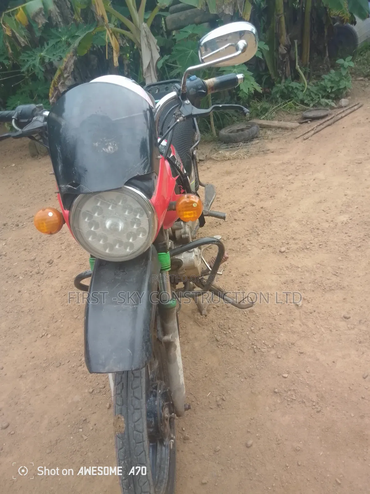 Bajaj Boxer 150 UG 2020 Red