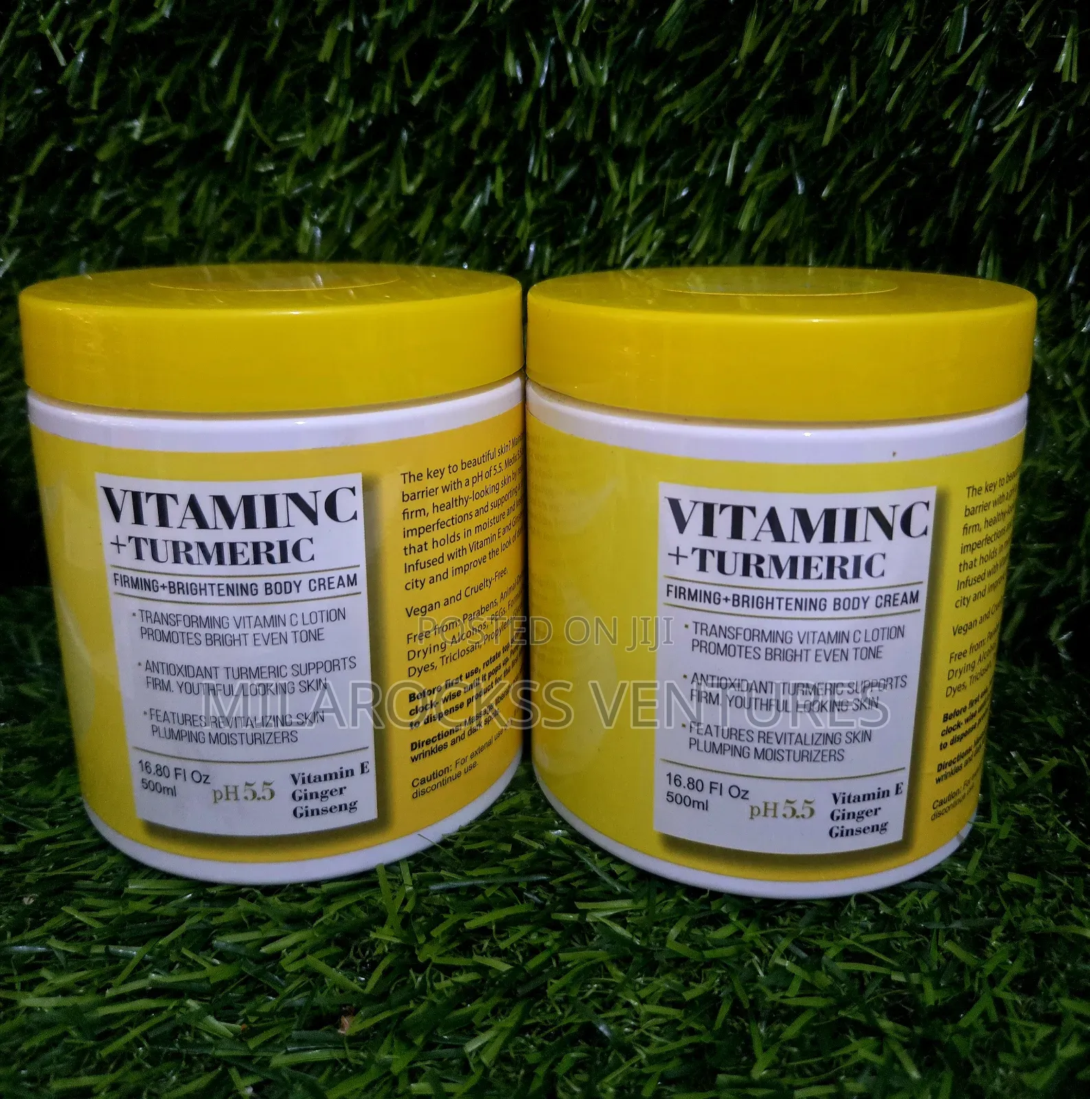 Medix 5.5 Vitamin C + Turmeric Firming + Brightening Body Cream.500ml.