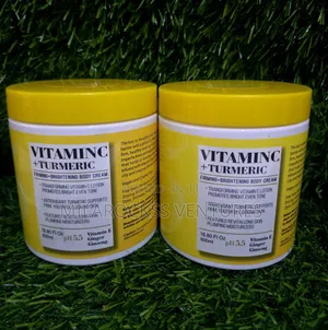 Medix 5.5 Vitamin C + Turmeric Firming + Brightening Body Cream.500ml.