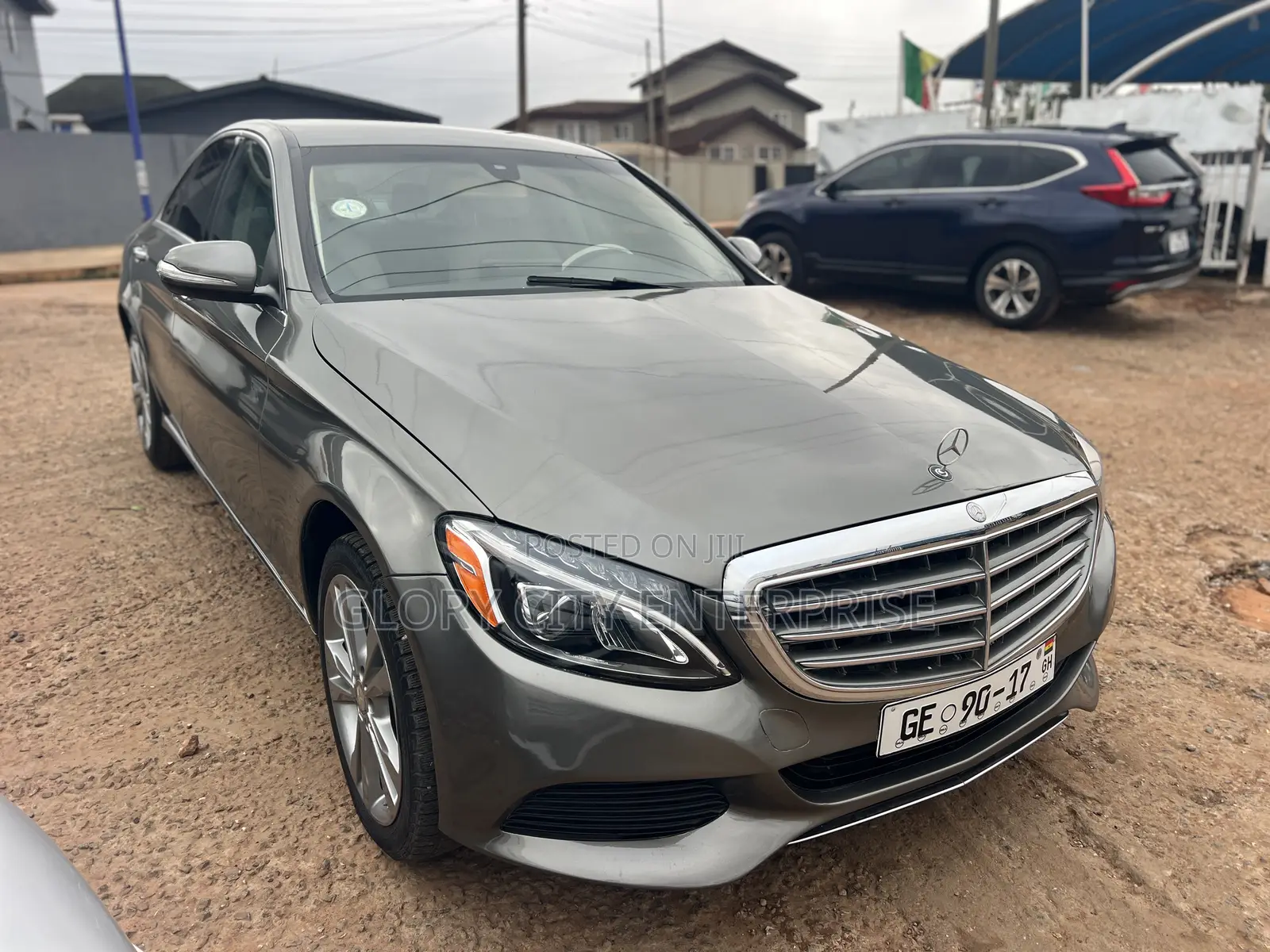 Mercedes-Benz C300 2016 Gray