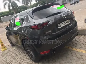 Mazda CX-5 2017 Black
