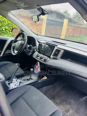 Toyota RAV4 LE 4dr SUV (2.5L 4cyl 6A) 2015 Gray