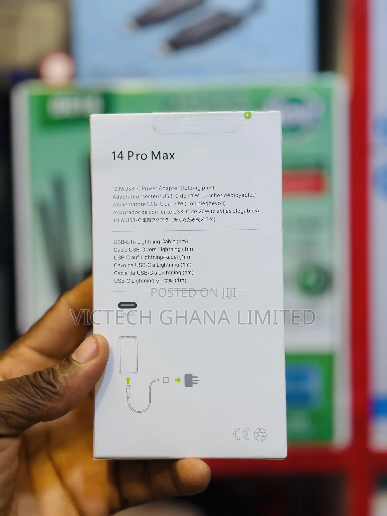 Original 120w Usb-C Adapter.