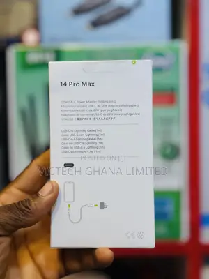 Original 120w Usb-C Adapter.