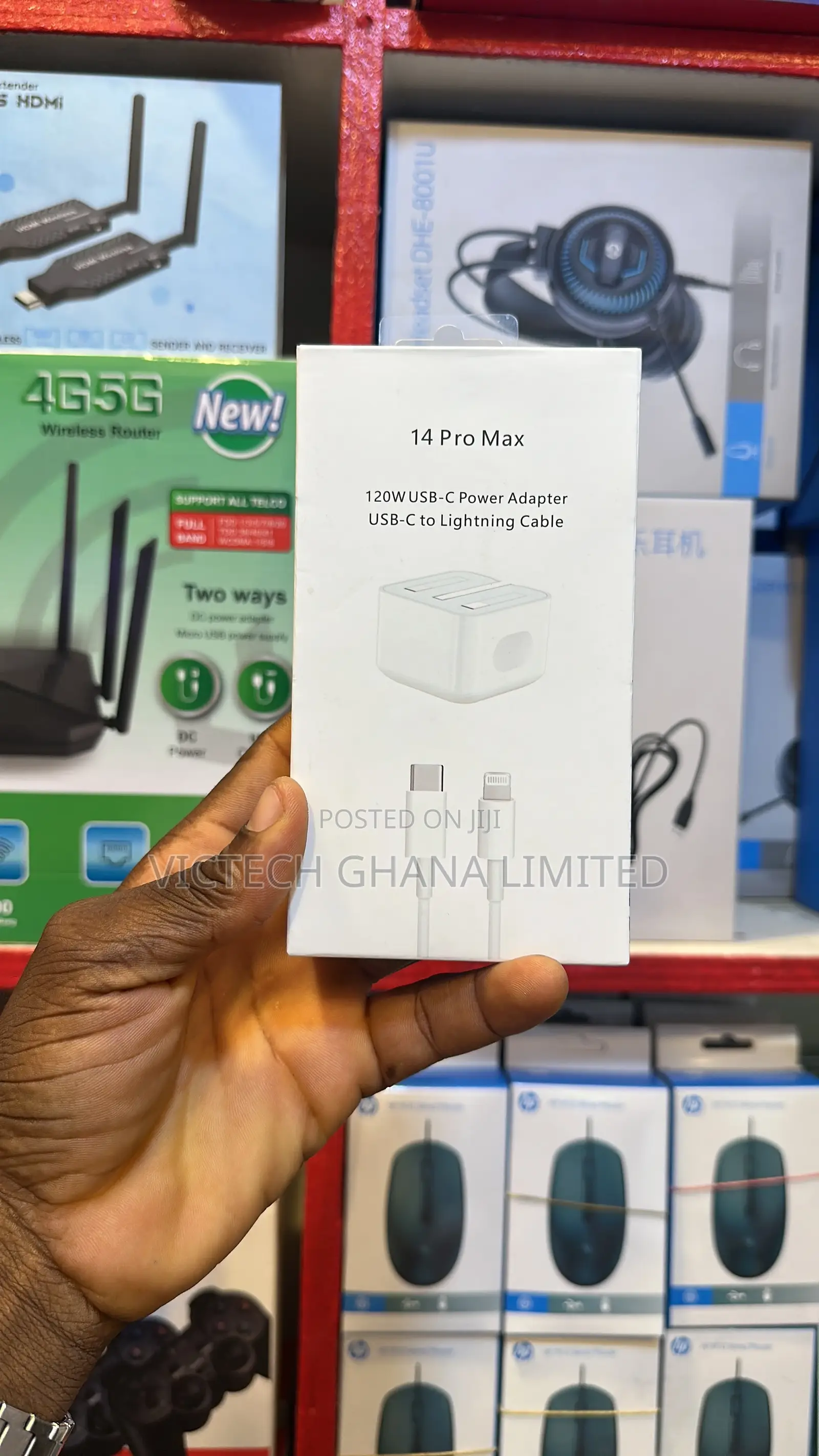 Original 120w Usb-C Adapter.