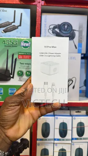 Original 120w Usb-C Adapter.