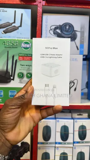 Original 120w Usb-C Adapter.