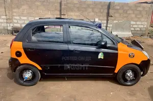 Chevrolet Matiz 2010 Black