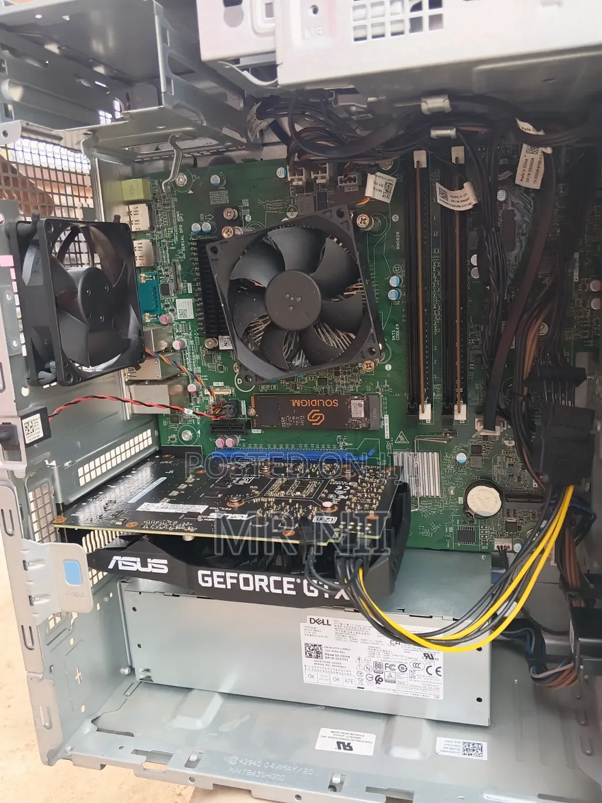 Desktop Computer Dell Optiplex 7090 16GB Intel Core i7 SSD 512GB