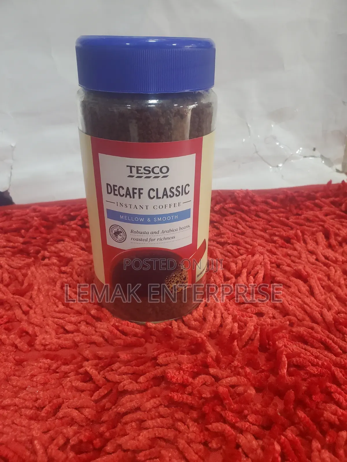 Tesco Decaff Classic Instant Coffee