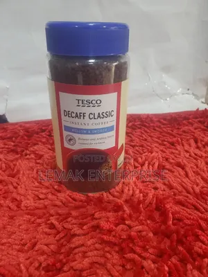 Tesco Decaff Classic Instant Coffee