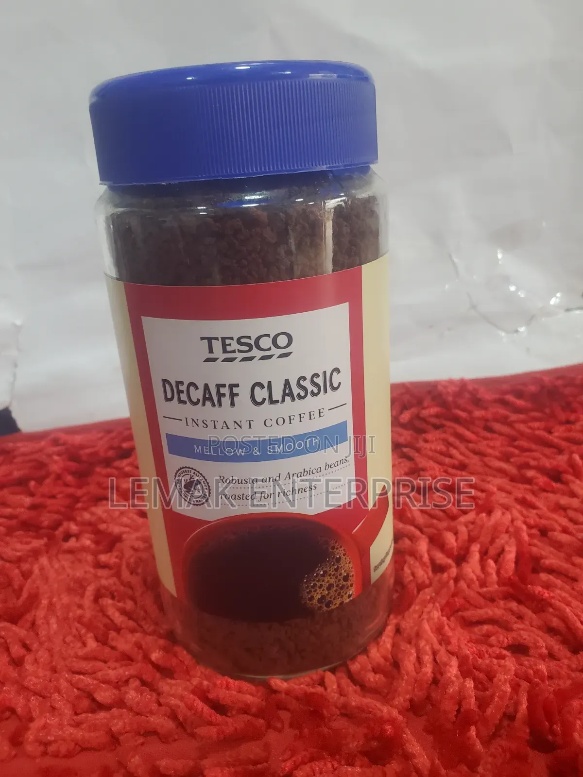 Tesco Decaff Classic Instant Coffee