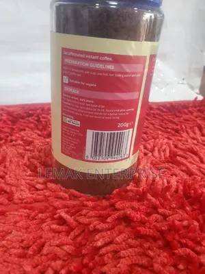 Tesco Decaff Classic Instant Coffee