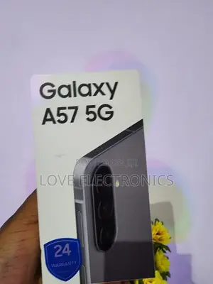 New Samsung Galaxy A57 256 GB Black