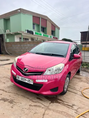 Toyota Vitz 2013 Pink