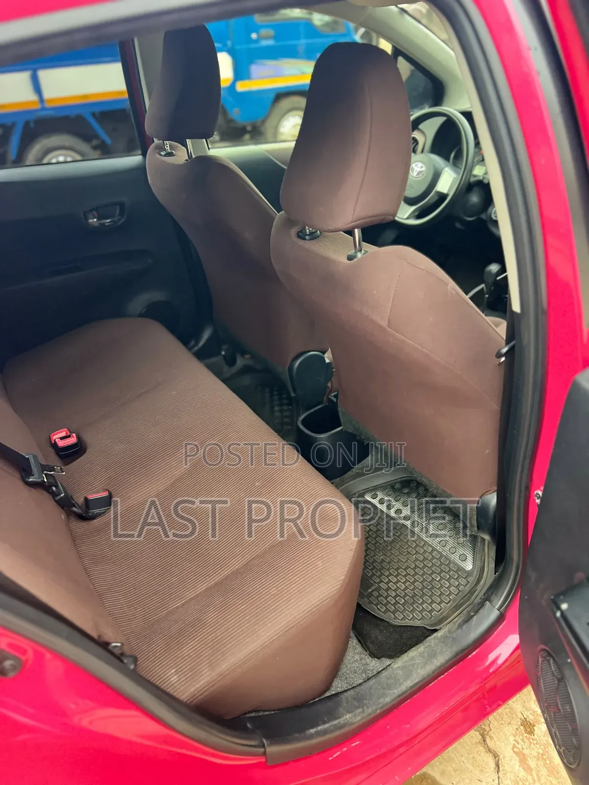 Toyota Vitz 2013 Pink