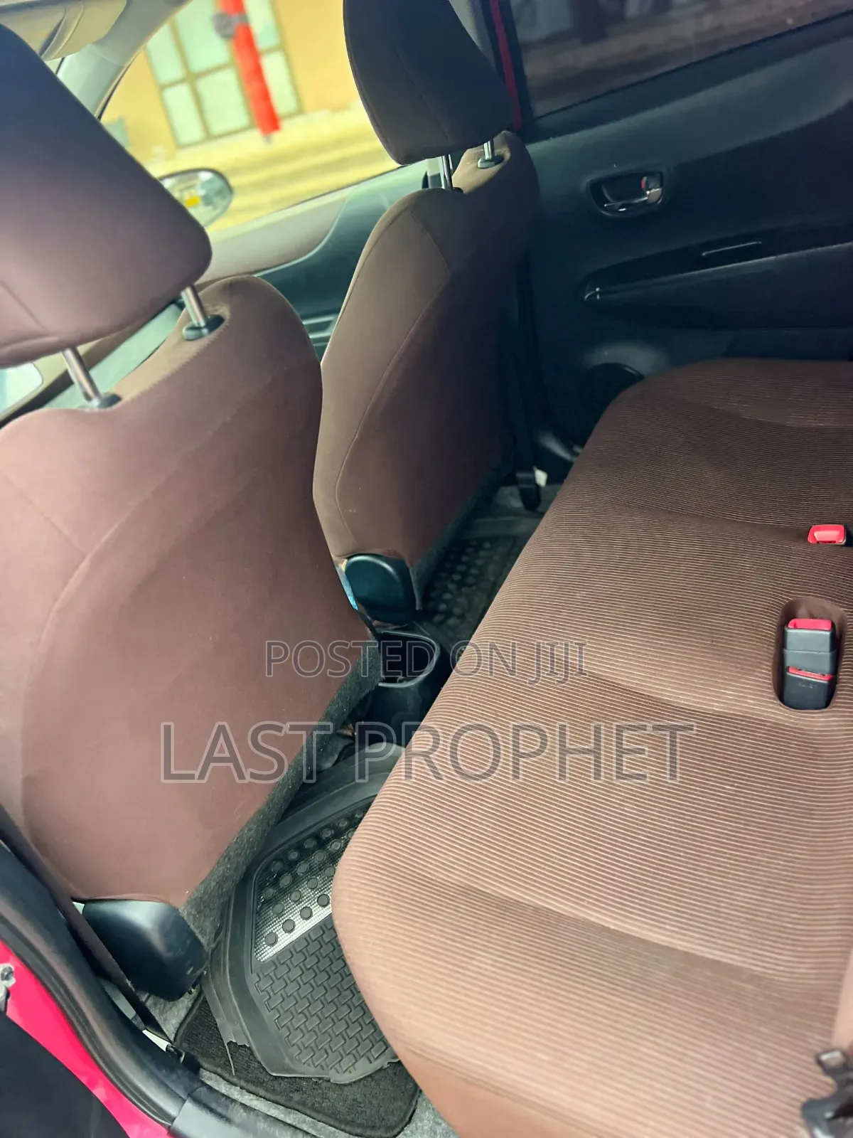 Toyota Vitz 2013 Pink