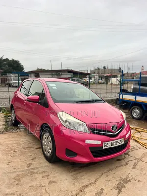 Toyota Vitz 2013 Pink