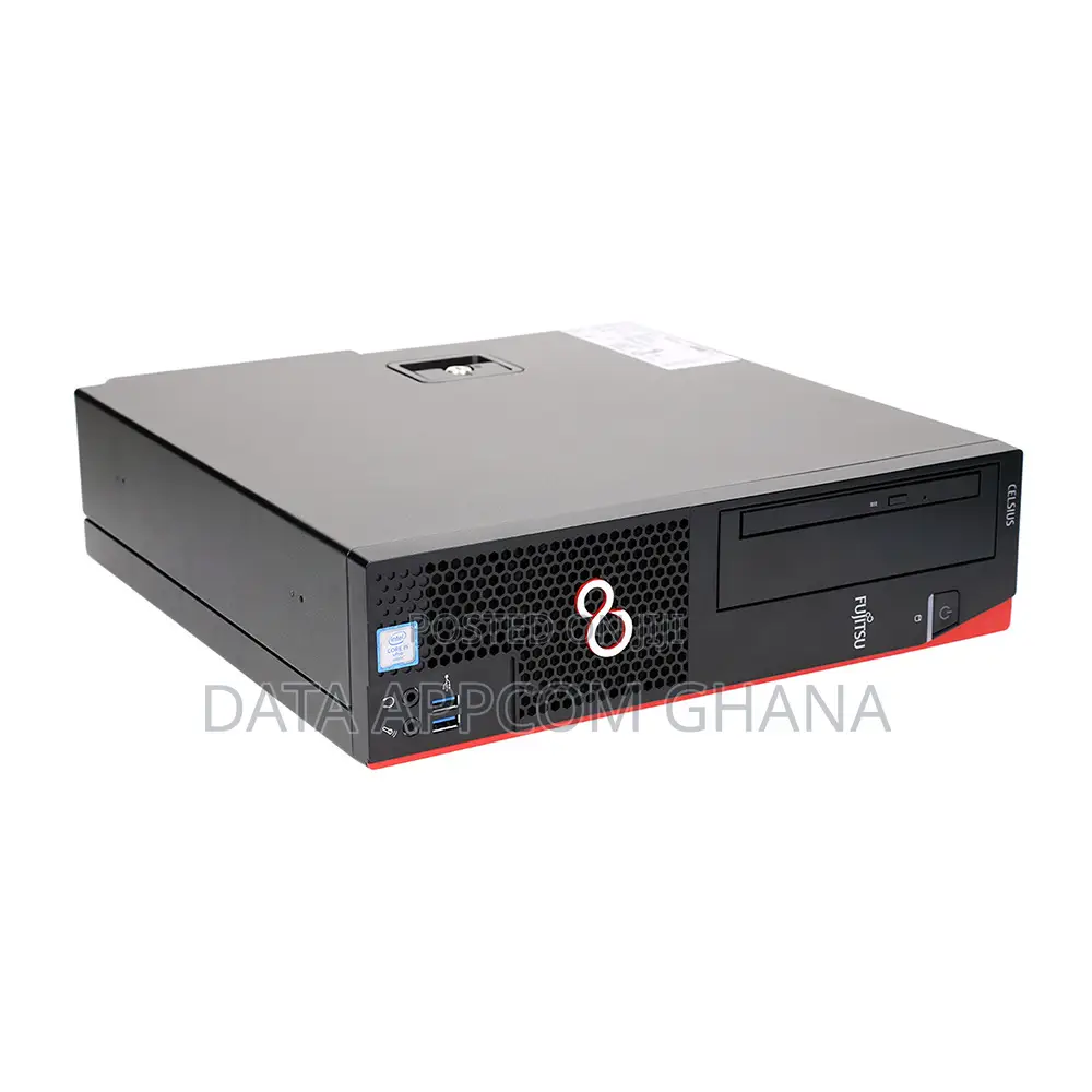 Desktop Computer Fujitsu 8GB Intel Core i5 HDD 500GB