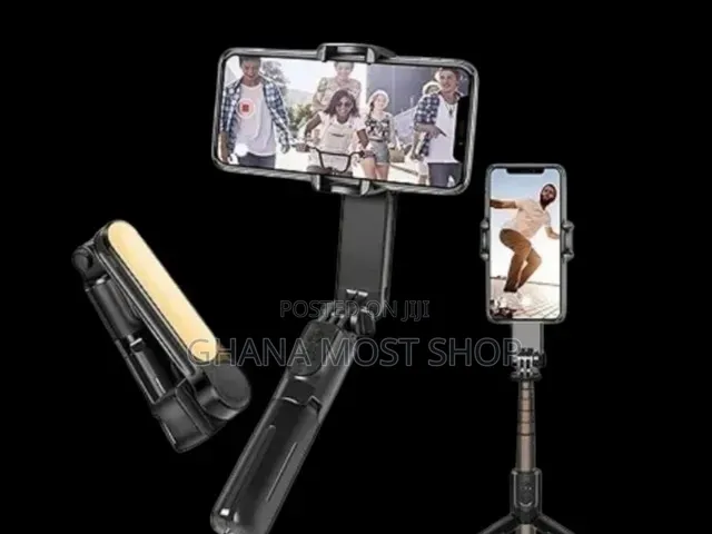 Gimbal L09 Stabilizer Selfie Tripod