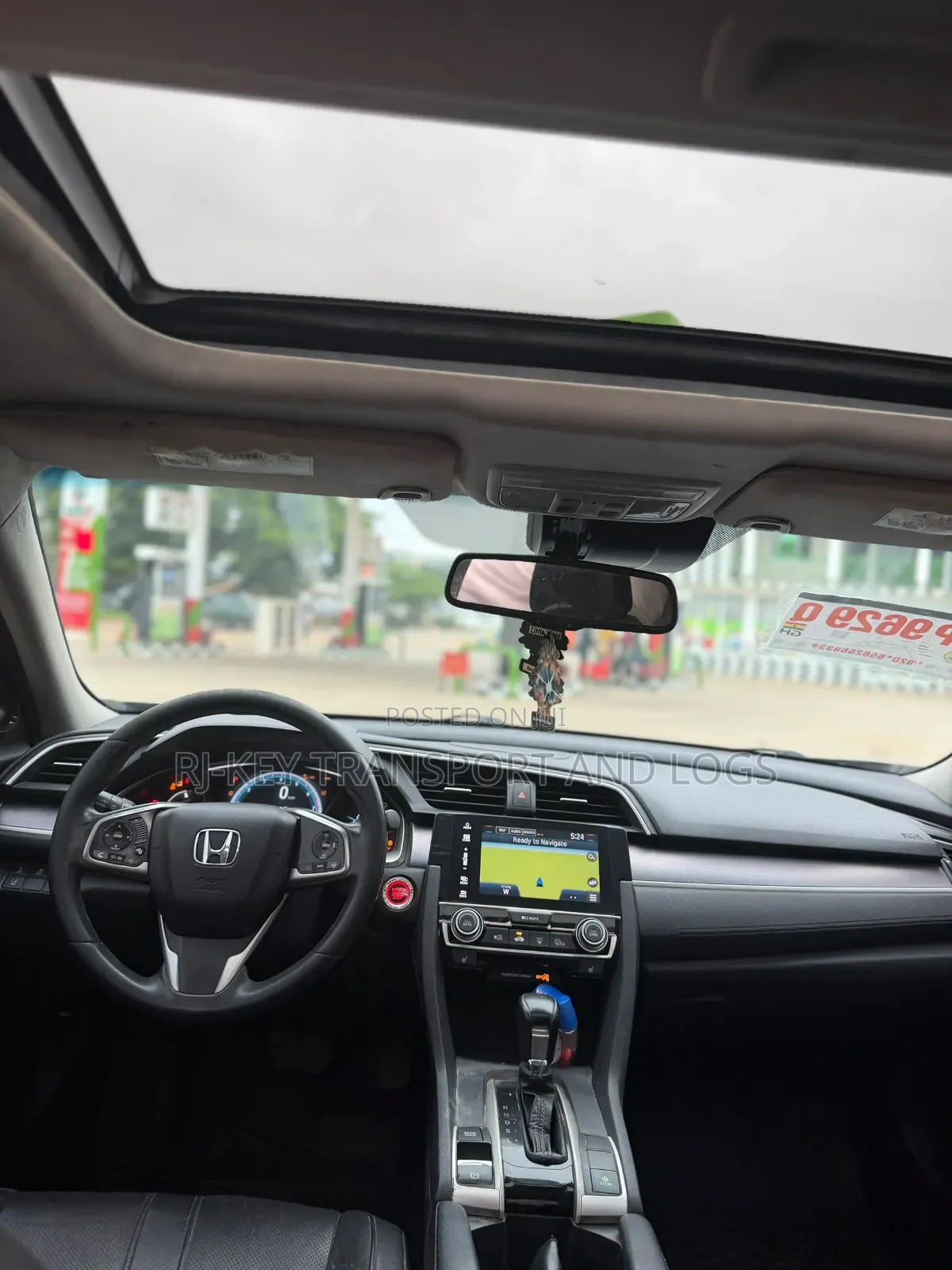 Honda Civic 2016 Black