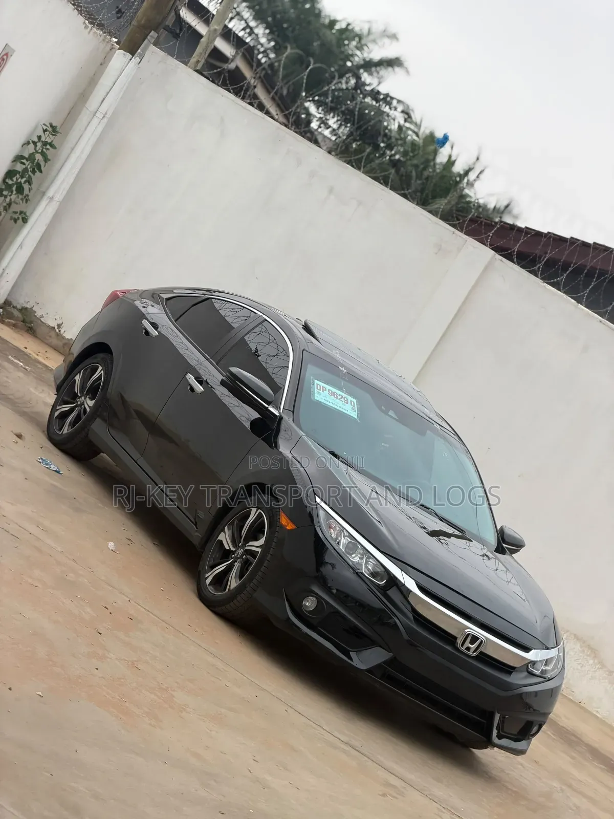 Honda Civic 2016 Black