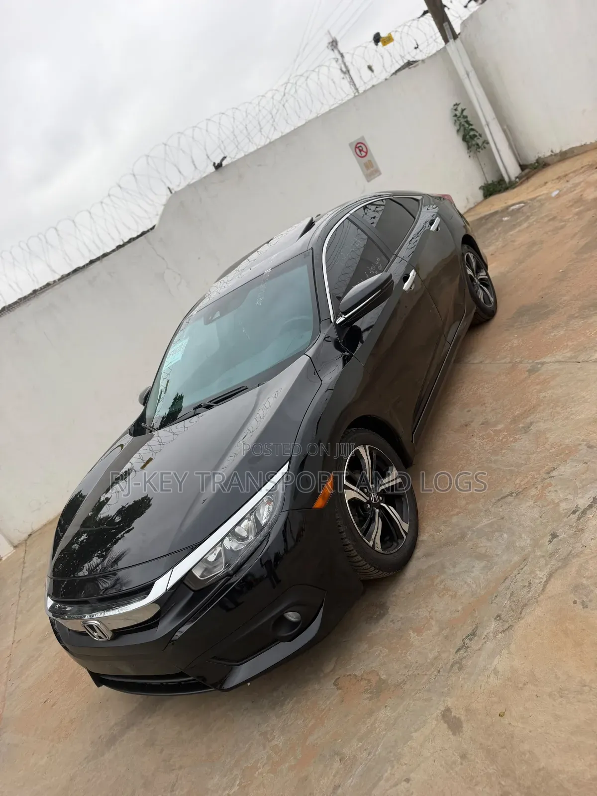 Honda Civic 2016 Black