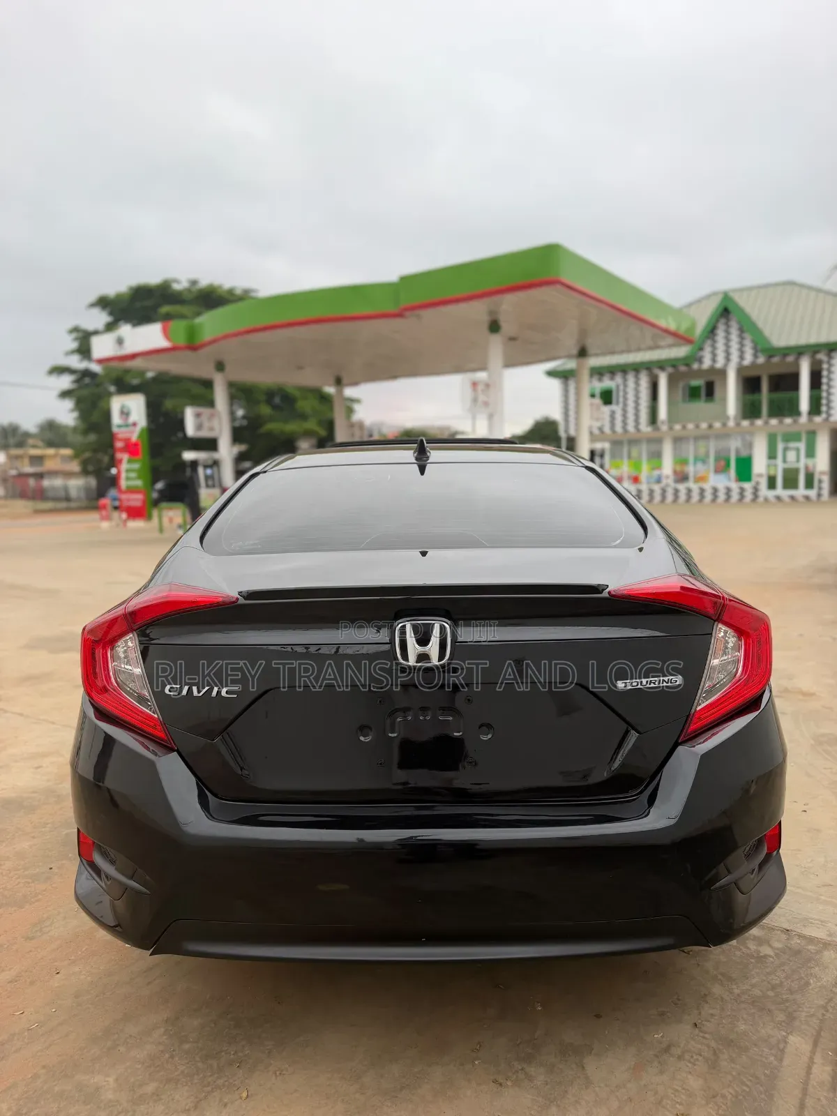 Honda Civic 2016 Black