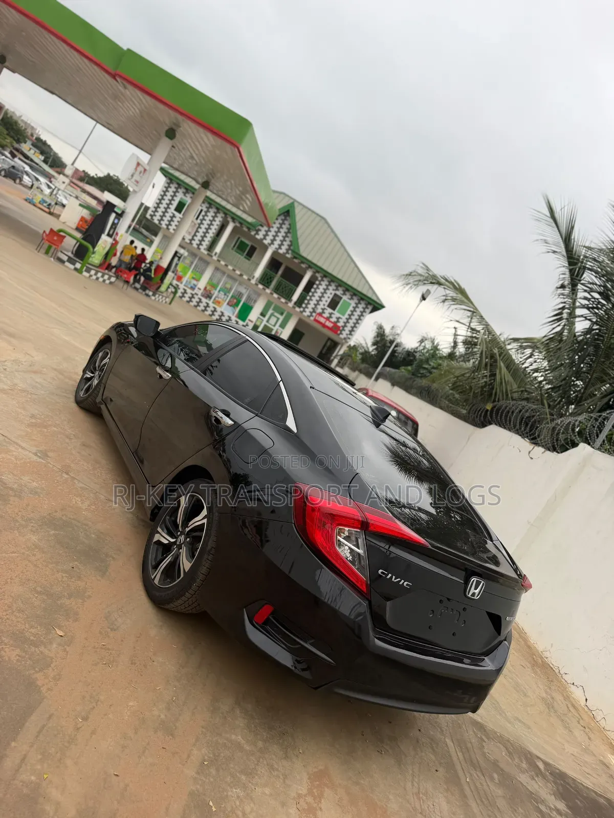 Honda Civic 2016 Black