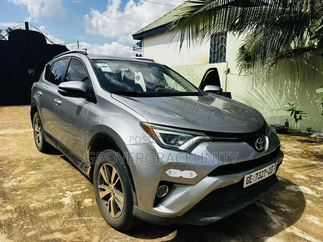 Toyota RAV4 2016 Silver