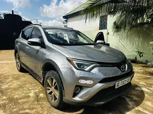 Toyota RAV4 2016 Silver