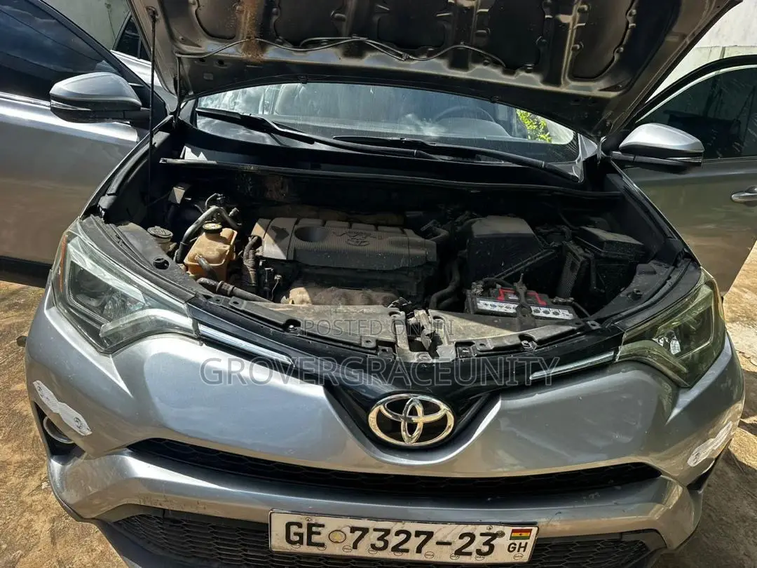 Toyota RAV4 2016 Silver