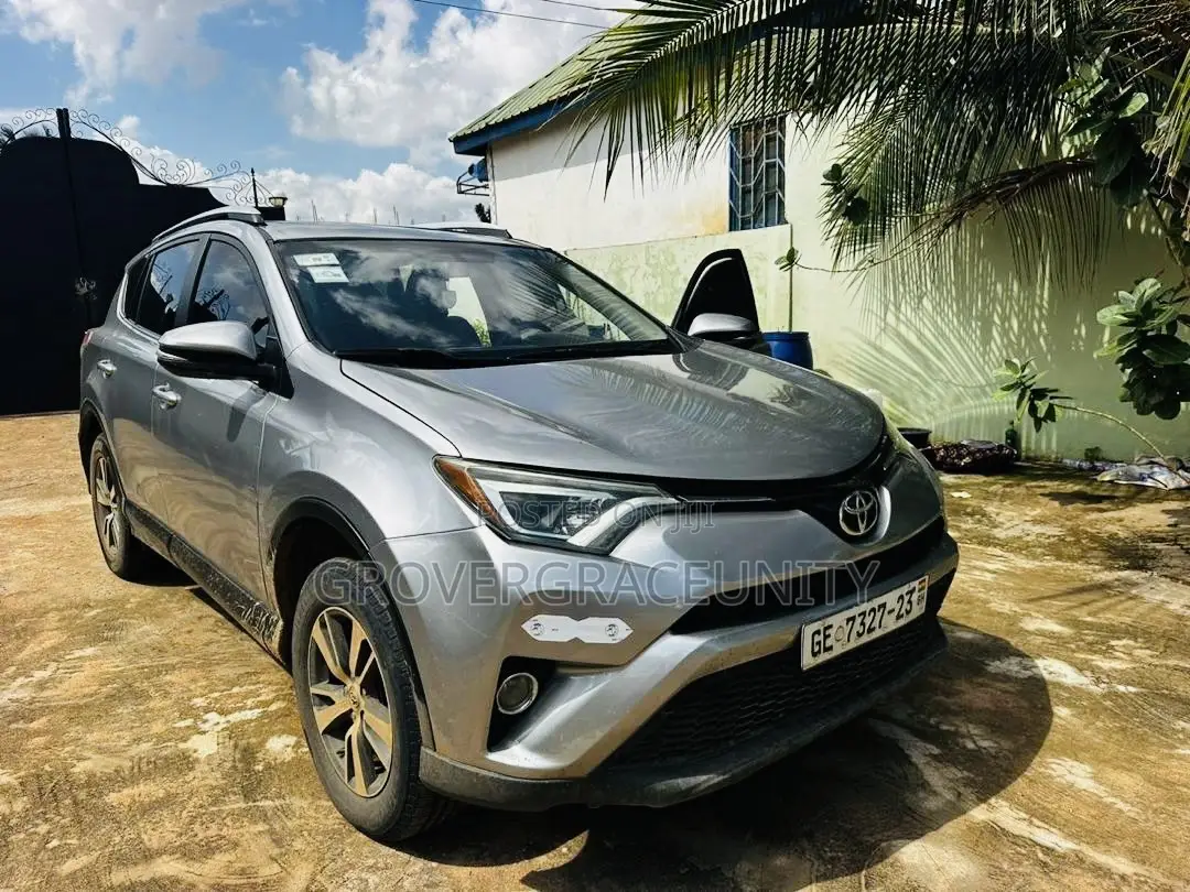 Toyota RAV4 2016 Silver