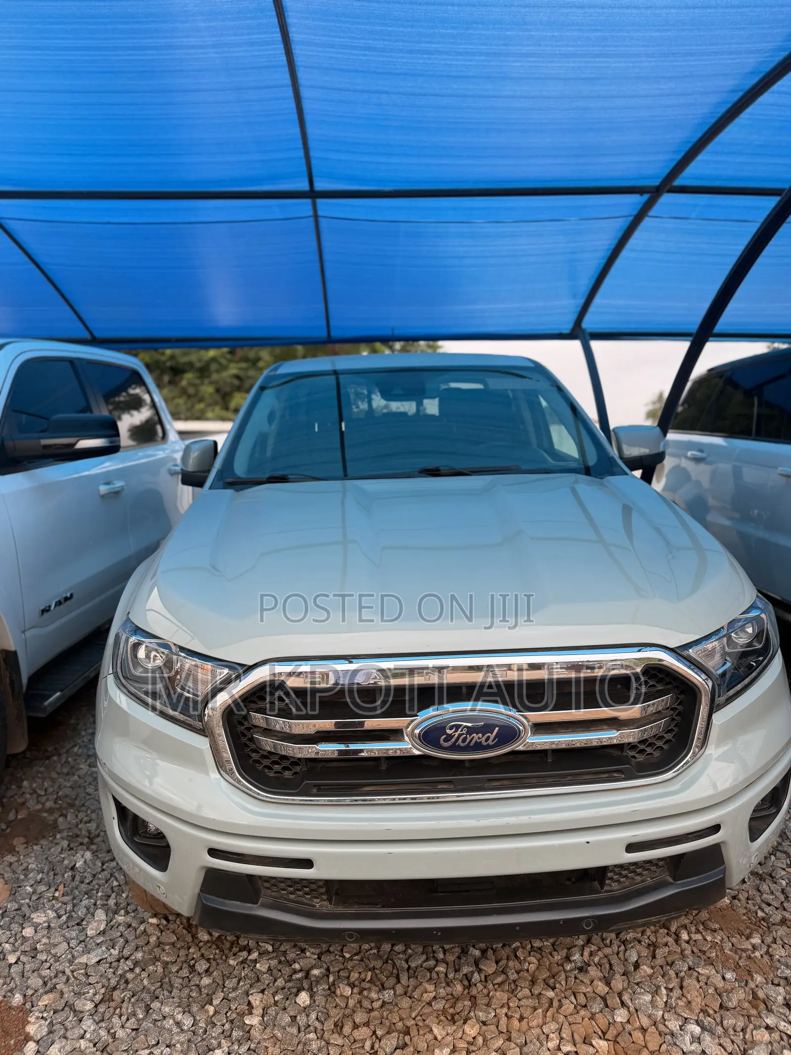 Ford Ranger Wildtrak 2022 Green