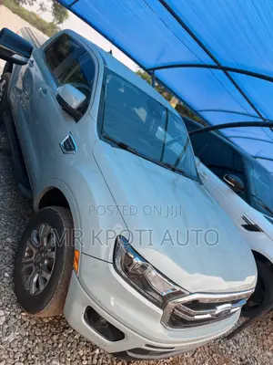 Ford Ranger Wildtrak 2022 Green