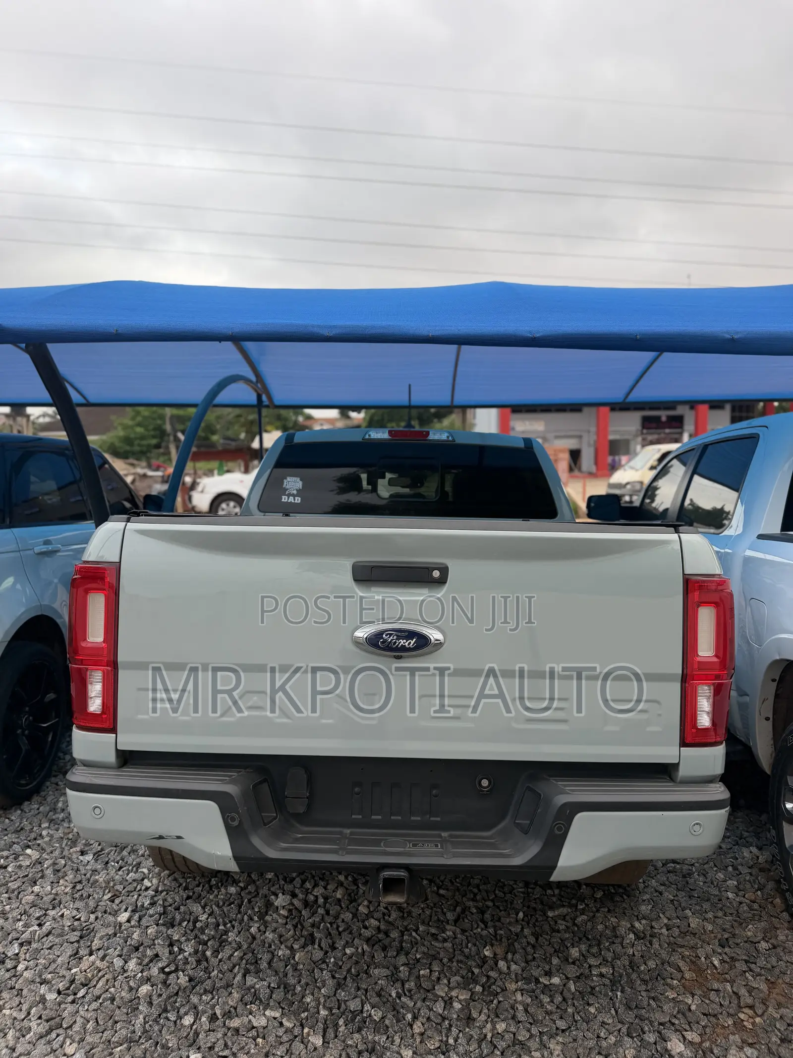 Ford Ranger Wildtrak 2022 Green