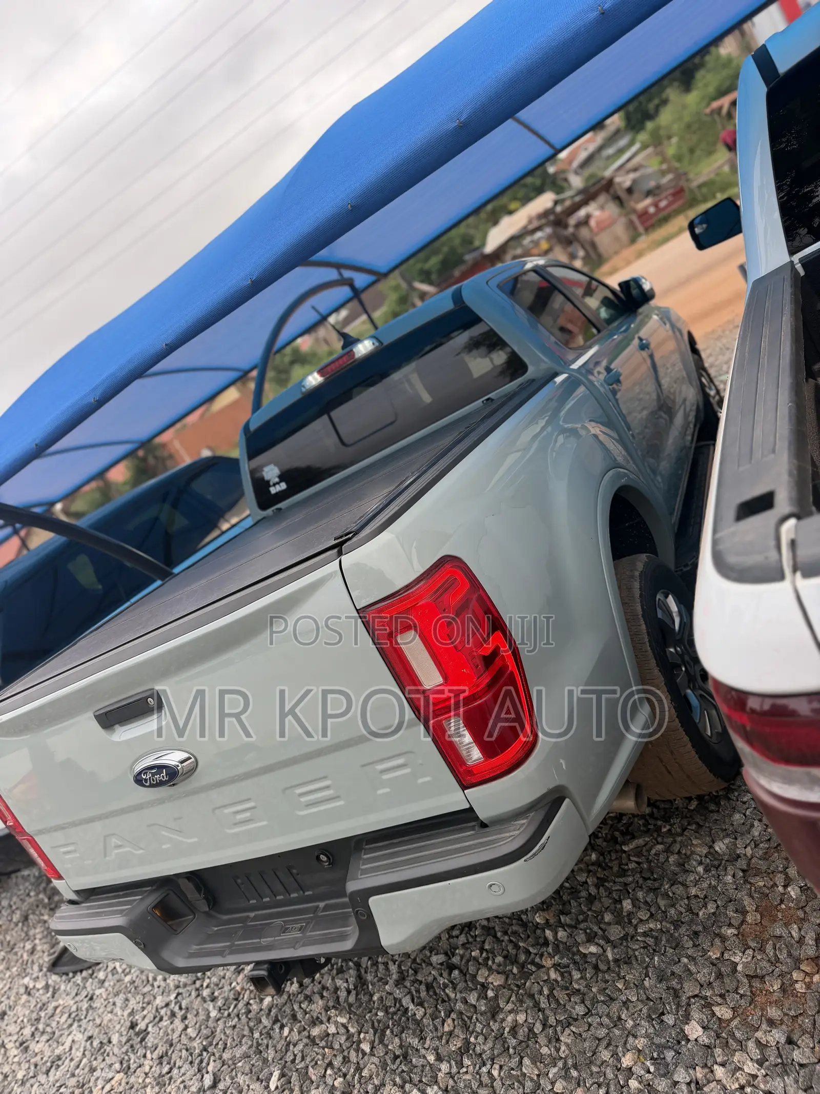 Ford Ranger Wildtrak 2022 Green
