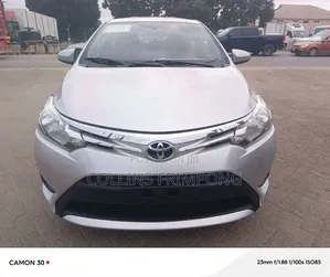 Toyota Yaris 2017 Silver