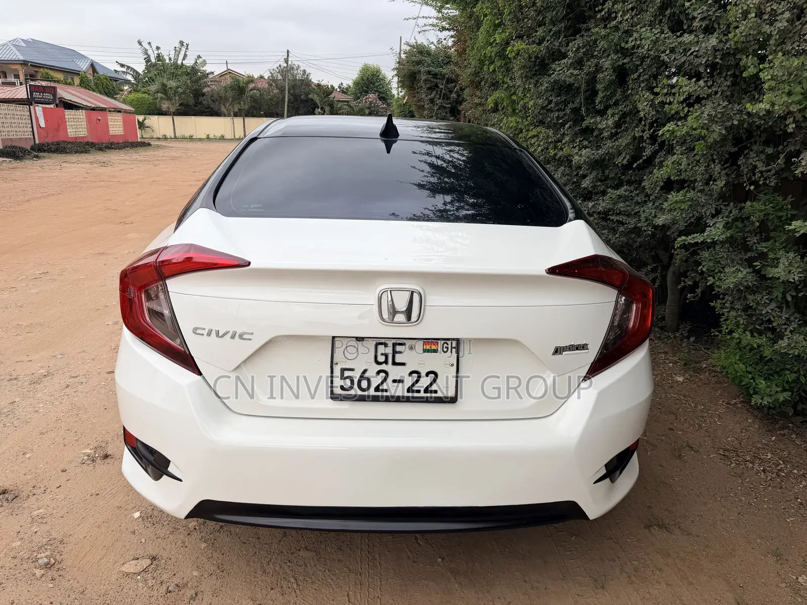 Honda Civic EX-L 4dr Sedan (1.5L 4cyl) 2016 White