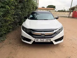Honda Civic EX-L 4dr Sedan (1.5L 4cyl) 2016 White