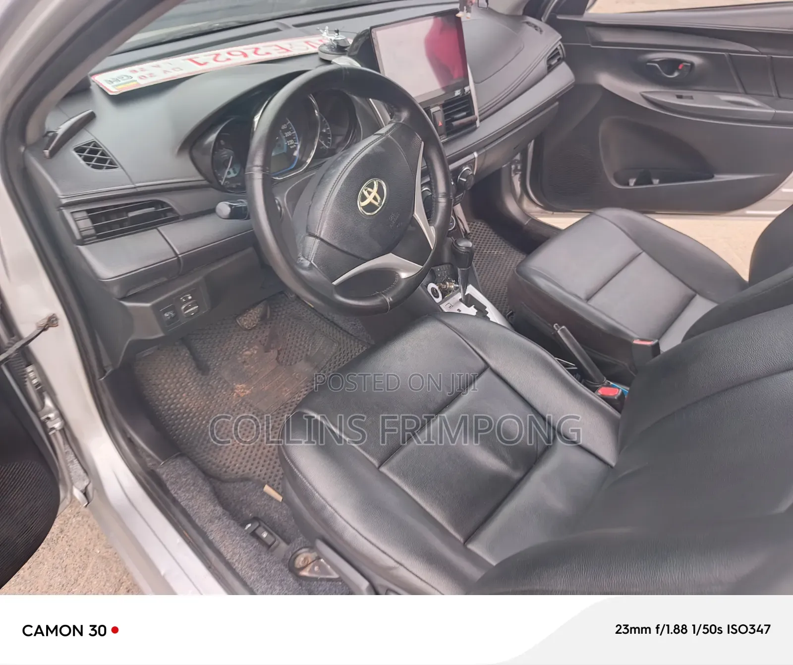 Toyota Yaris 2017 Silver