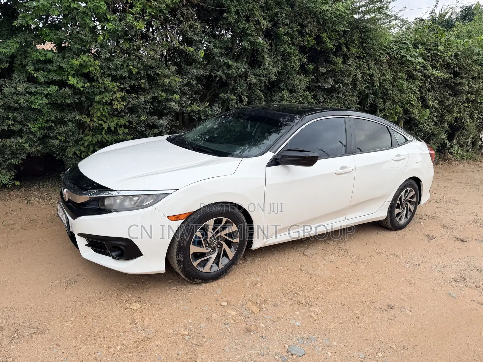 Honda Civic EX-L 4dr Sedan (1.5L 4cyl) 2016 White