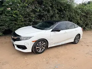 Honda Civic EX-L 4dr Sedan (1.5L 4cyl) 2016 White