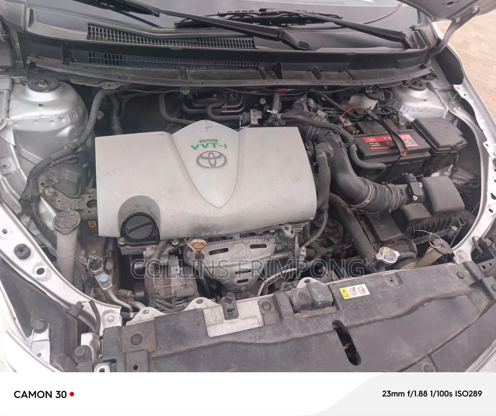 Toyota Yaris 2017 Silver