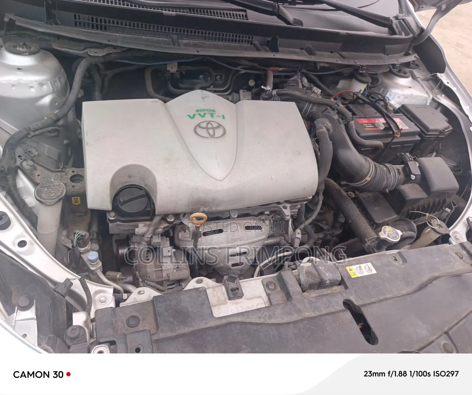 Toyota Yaris 2017 Silver