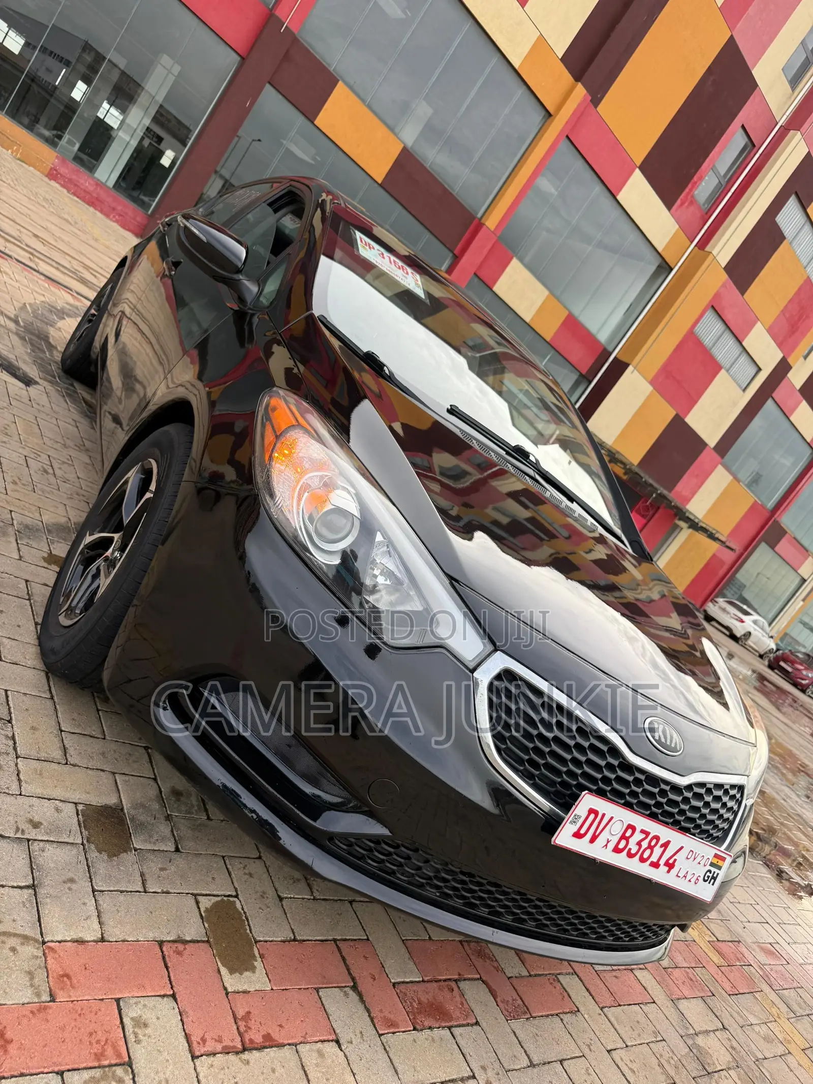 Kia Forte LX Sedan 2015 Black
