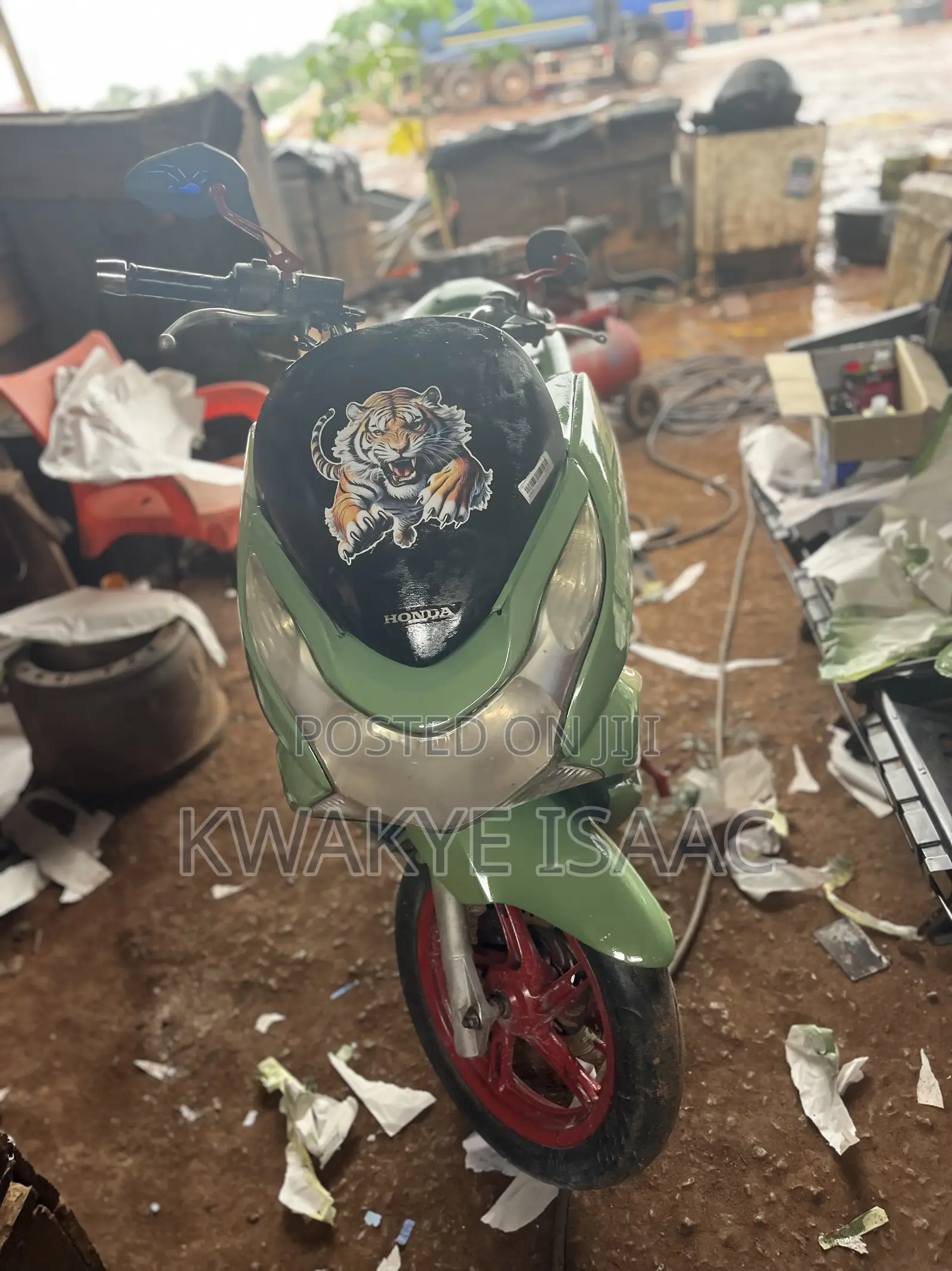 Honda 2014 Green