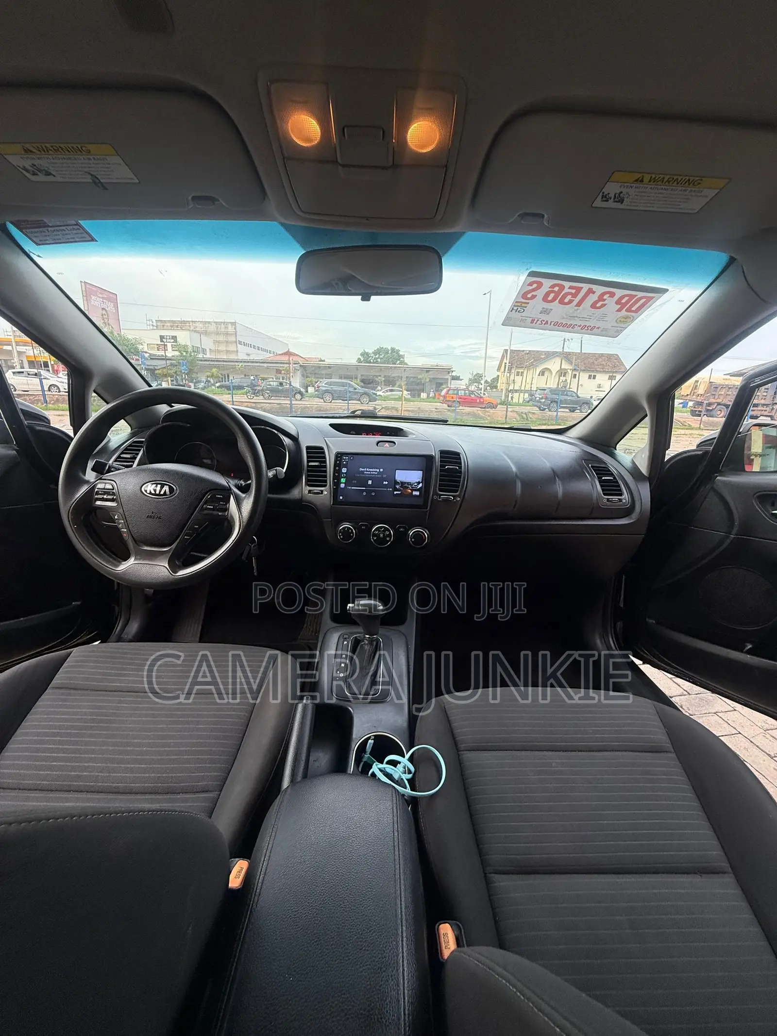 Kia Forte LX Sedan 2015 Black