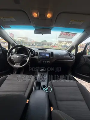 Kia Forte LX Sedan 2015 Black