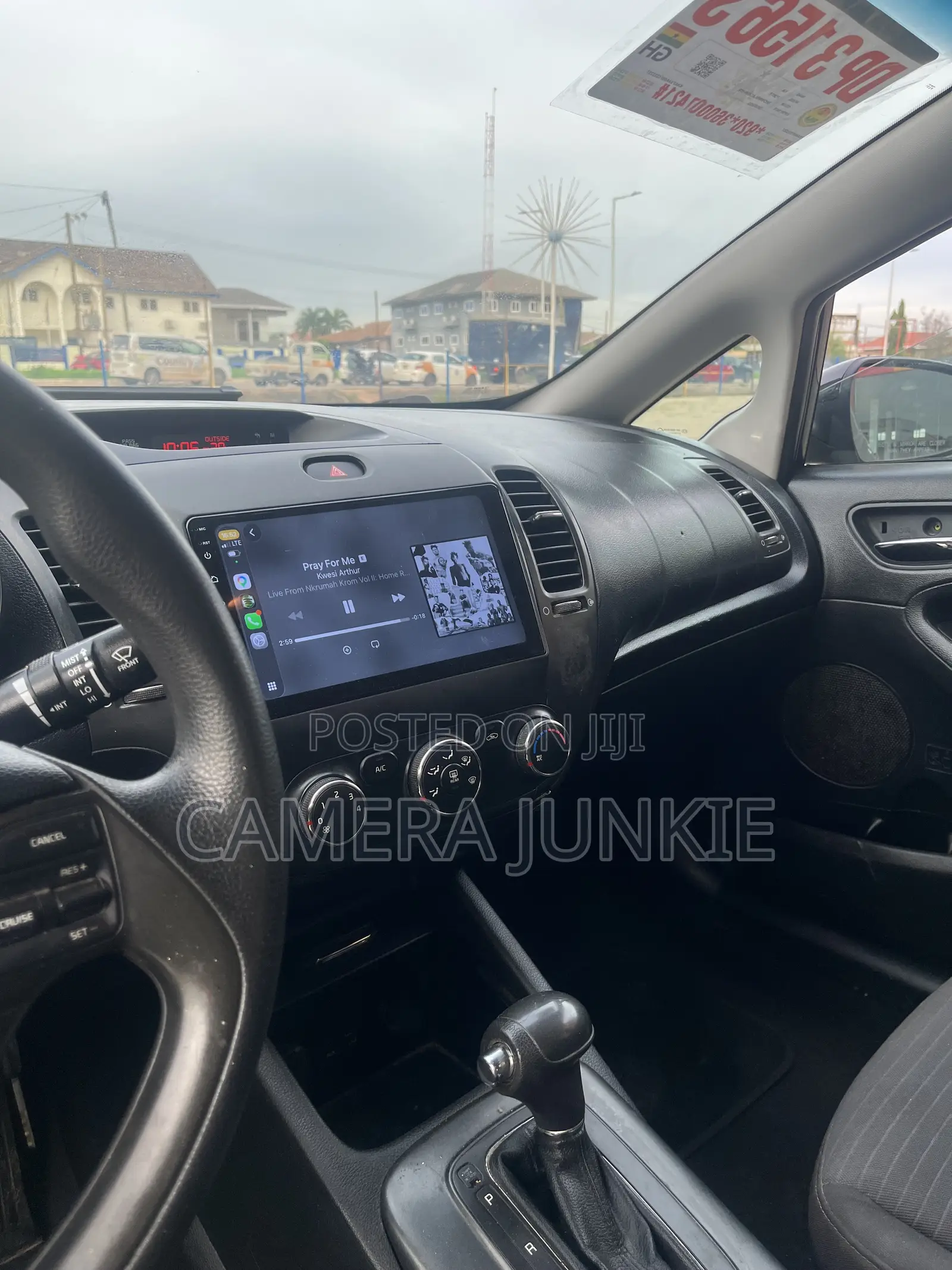 Kia Forte LX Sedan 2015 Black